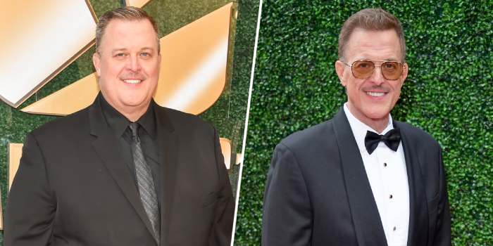 Billy Gardell weight loss transformation