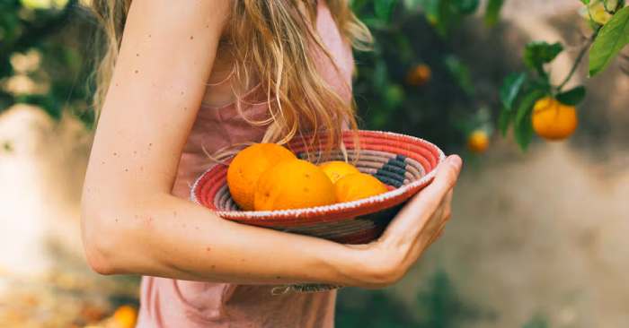 Oranges for Healthy Lifestyle