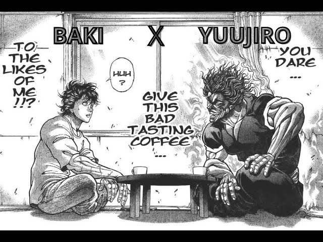 baki yujiro muscle