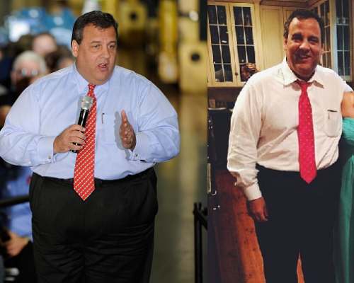 chris christie weight loss transformation