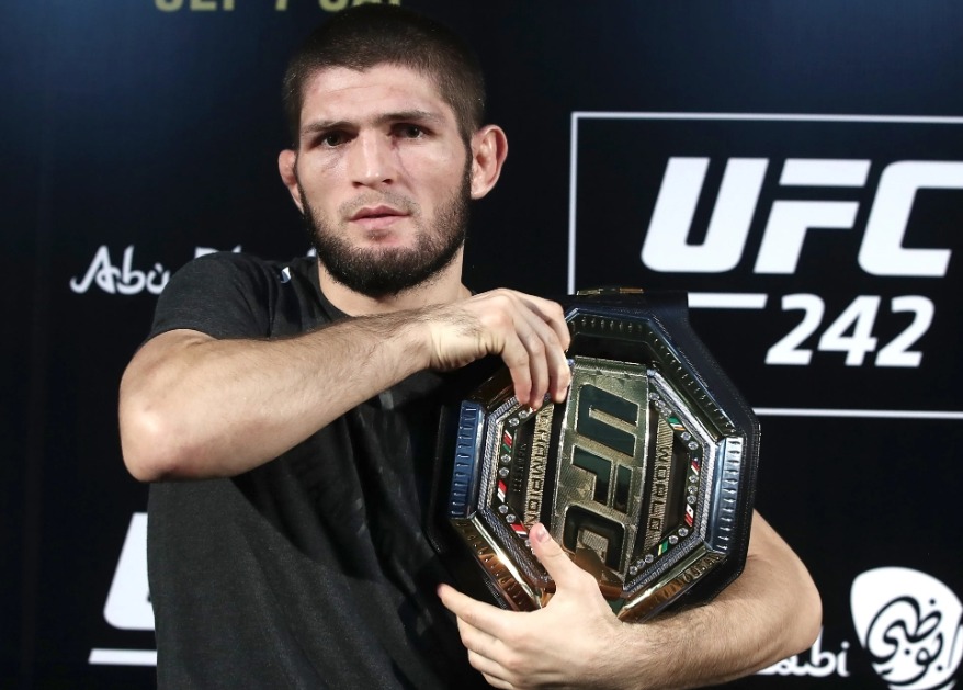 Khabib weight class