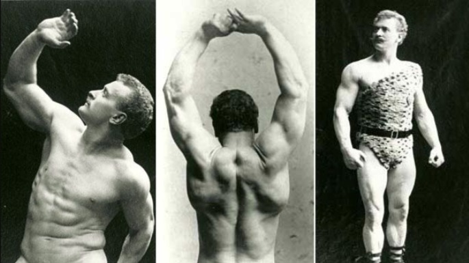 Best Natural Bodybuilders: Eugen Sandow