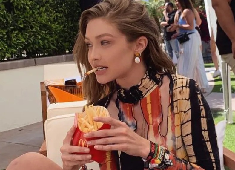 Gigi Hadid diet and workout plan