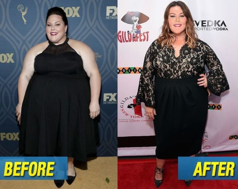 Chrissy Metz weight loss