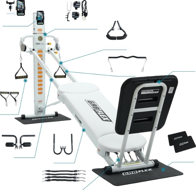 GR8FLEX High Performance Workout Machine