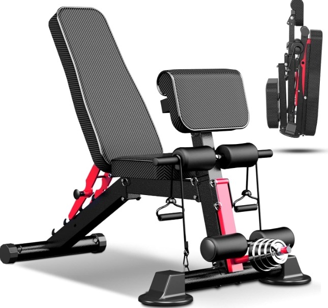 K KiNGKANG Adjustable Weight Bench