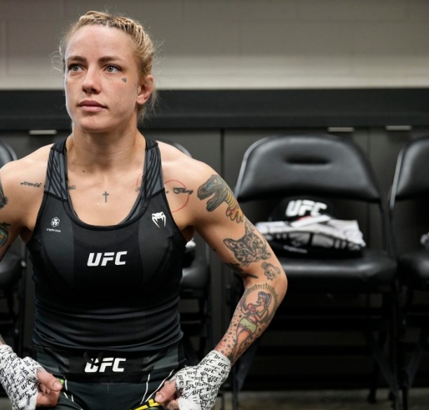 Hottest Female UFC Fighters: Jessica Rose Clark