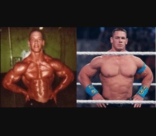 Is John Cena on Steroids