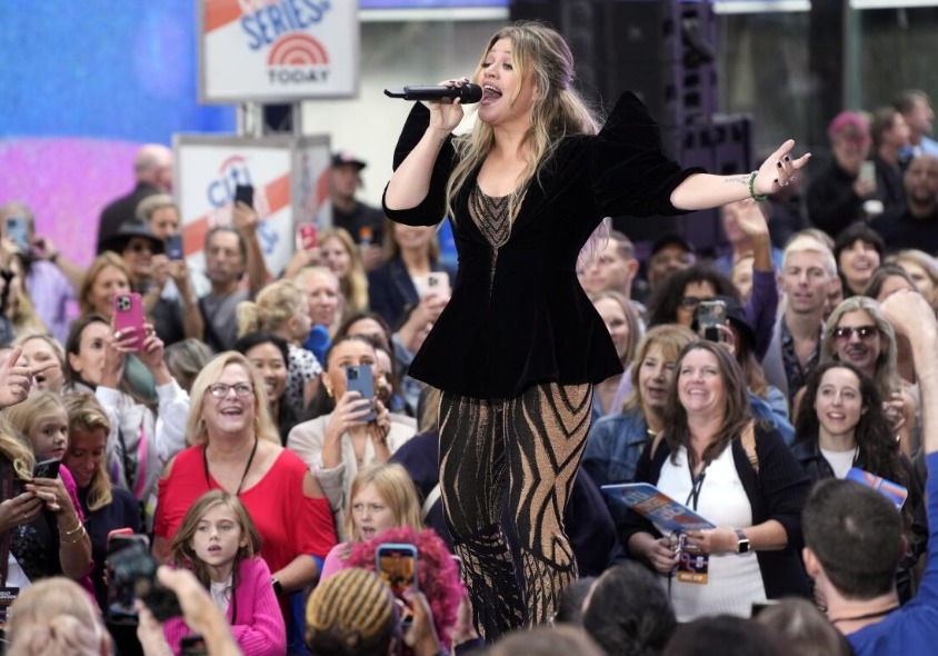 Kelly Clarkson weight loss