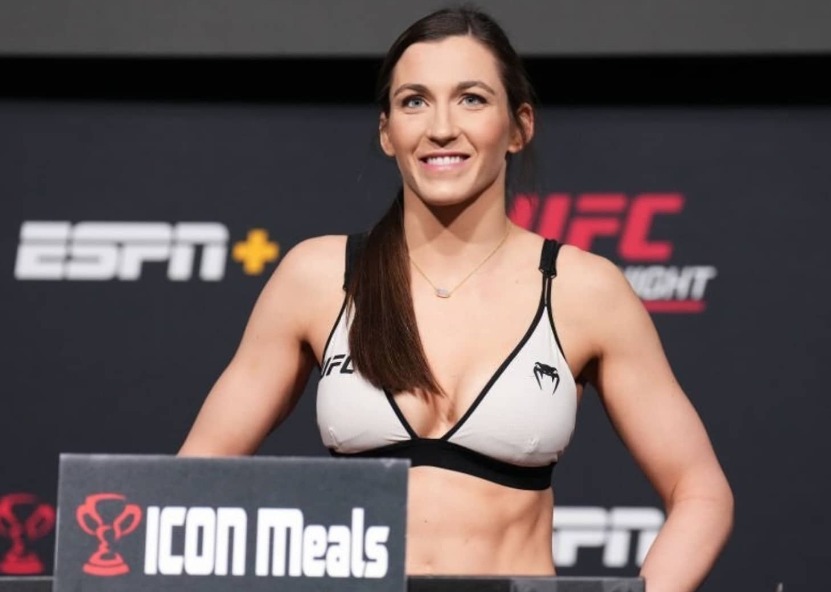 Hottest Female UFC Fighters: Montana De La Rosa