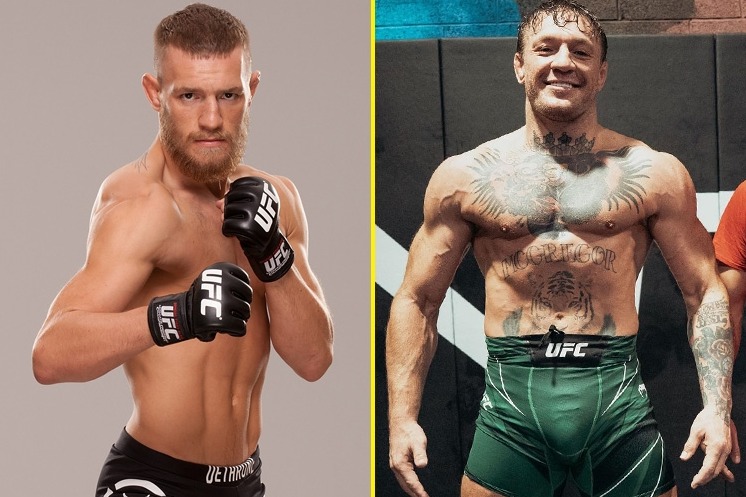 Conor McGregor weight class