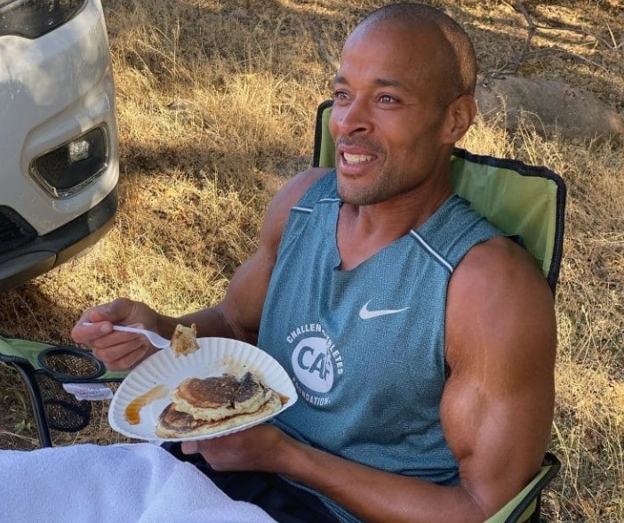 David Goggins eating routine