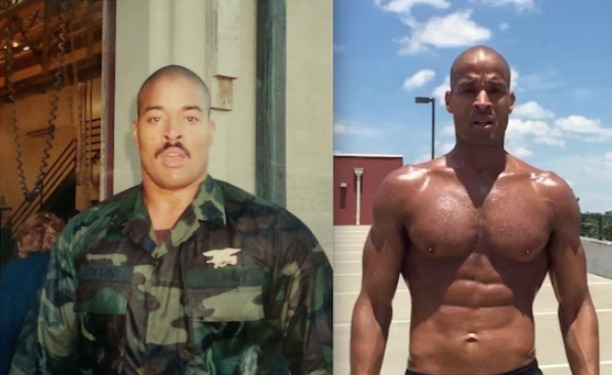 David Goggins workout routine