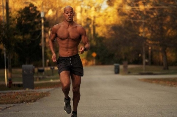 David Goggins workout