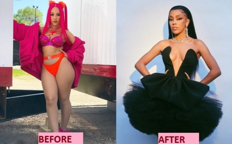 Doja Cat weight loss