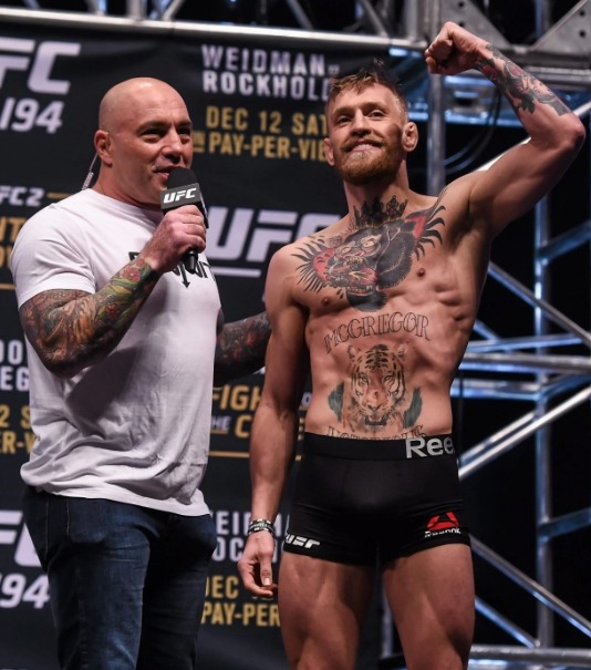 Conor McGregor weight class