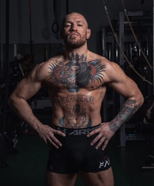 Conor McGregor weight class