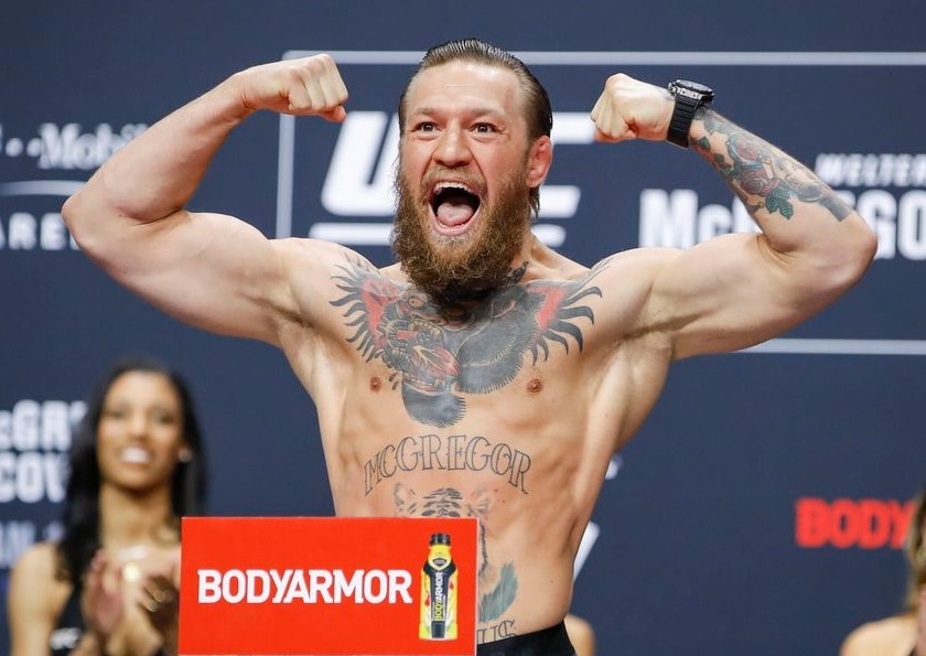 Conor McGregor weight class