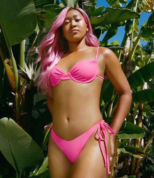 Hottest female athletes: Naomi Osaka