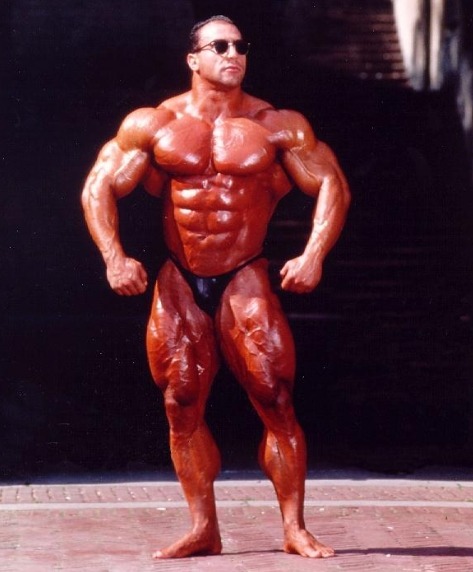 Top 10 biggest bodybuilders: Nasser El Sonbaty