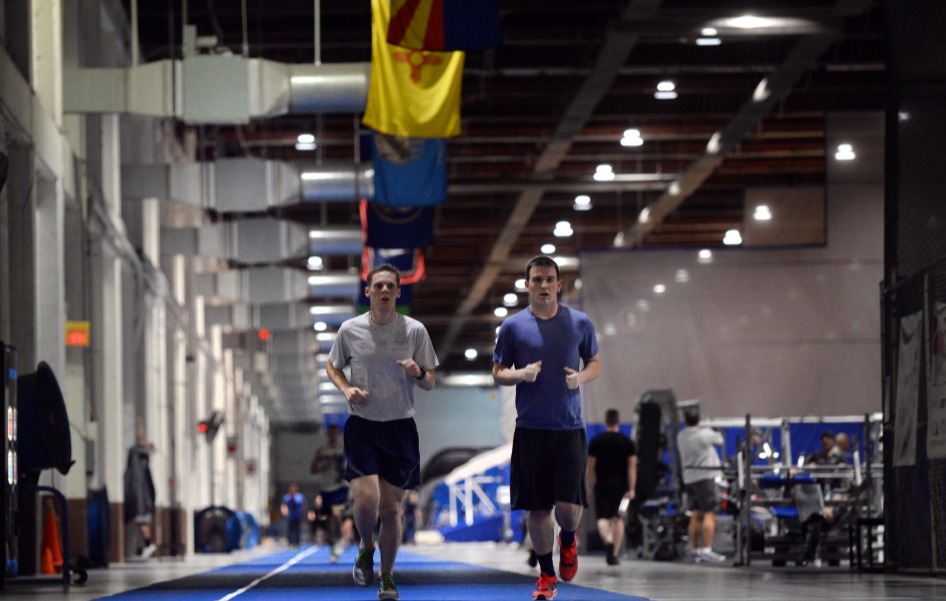 Offutt Field House, Air Force Base, Nebraska