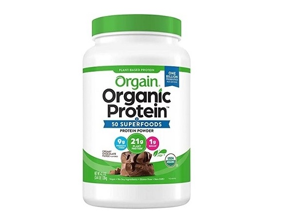 Orgain Organic Vegan Protein Powder