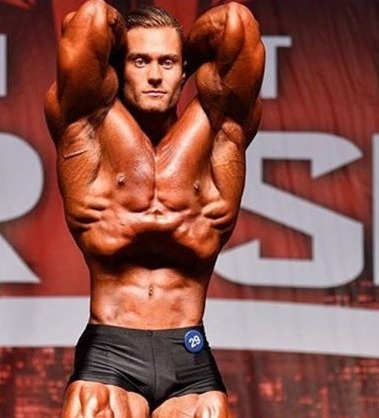 Top Bodybuilding Poses: Vacuum Pose