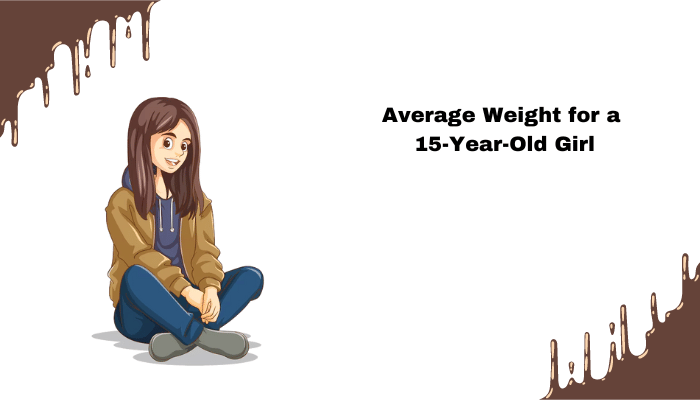 average weight of teenage girl