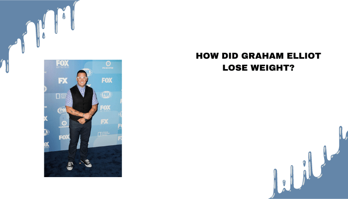 graham elliot weight loss