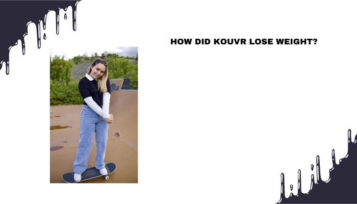 kouvr weight loss journey