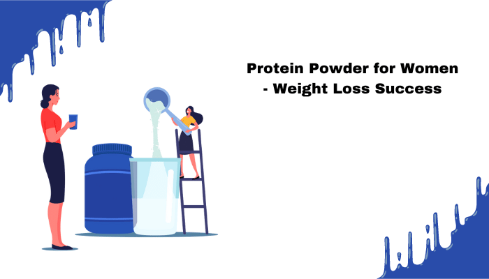 protein powder for female weight loss