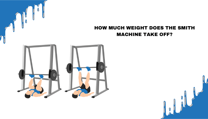 smith machine reduces weight