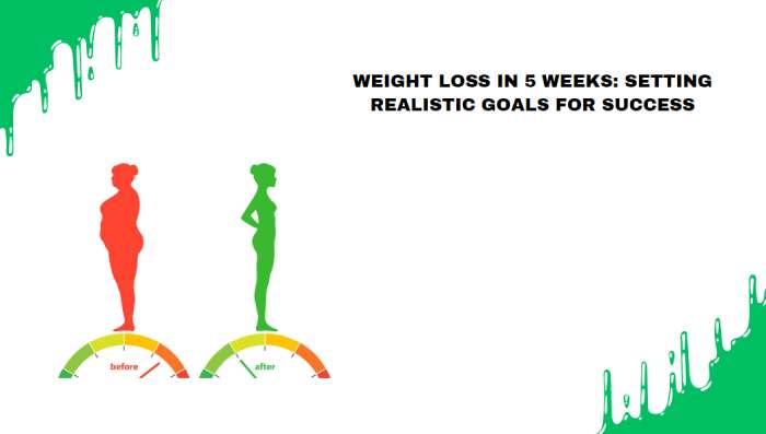 weight loss in 5 weeks