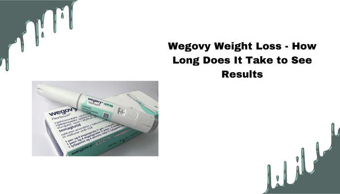 weight loss timeline with wegovy