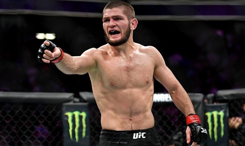 Khabib weight class