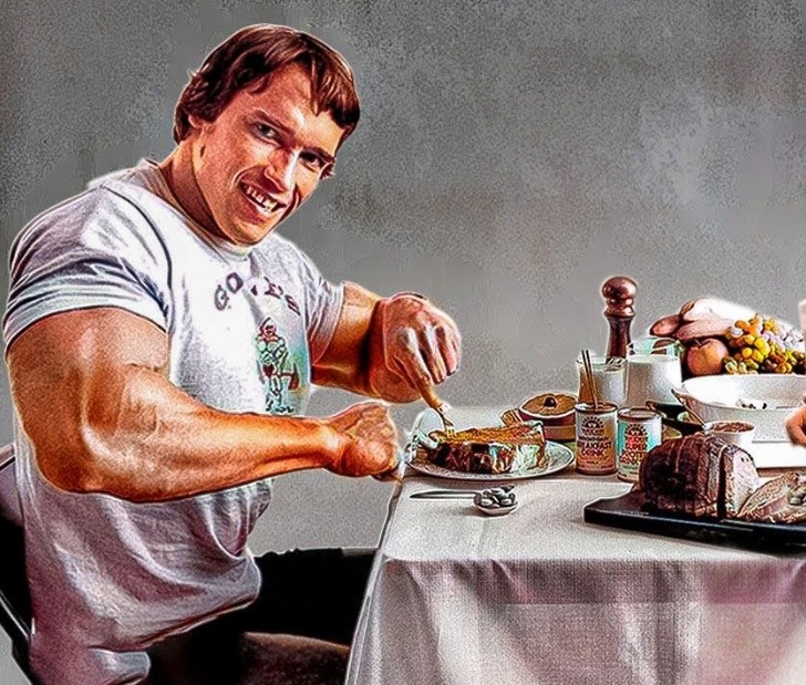 Arnold Schwarzenegger diet and workout plan