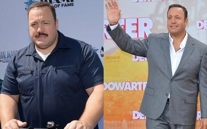 Kevin James weight loss