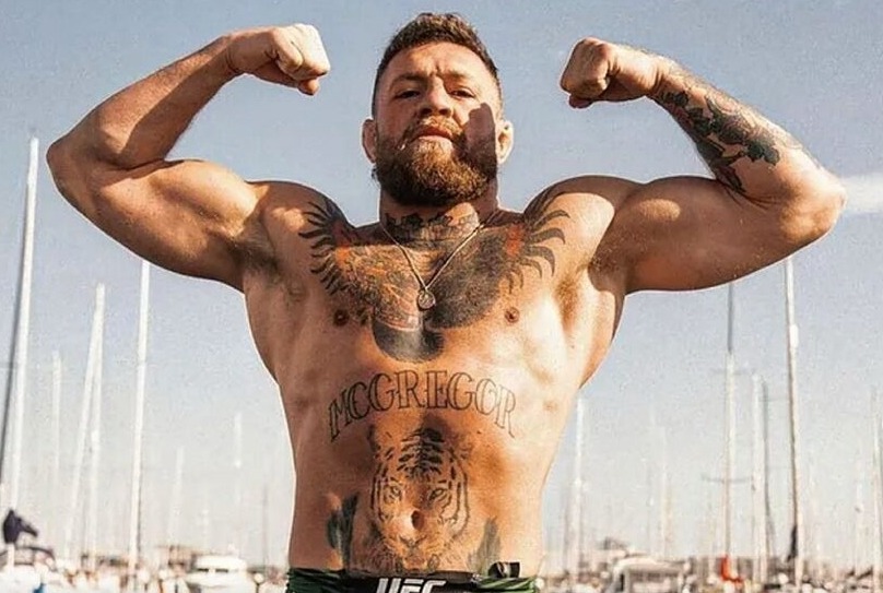 Conor McGregor weight class