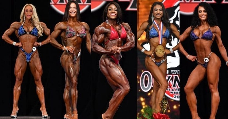 Top 10 female bodybuilders